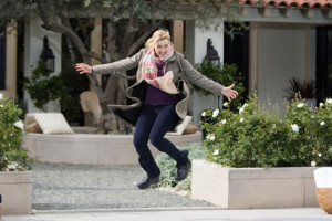 in the holiday movie i loved how she chose outdoor lights to ...