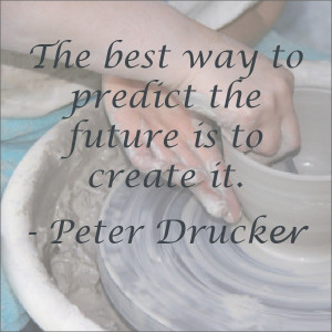 Peter Drucker quote - 