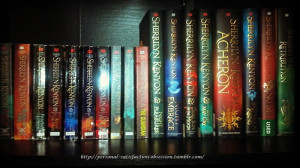 Sherrilyn Kenyon #dark hunters #books #bookshelf #personal
