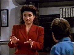 In one episode, Elaine found herself short of her supply of favored ...