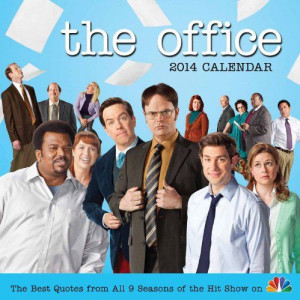 NBCs The Office 2014 Day-to-Day Calendar: The Best Quotes from All 9 ...