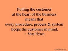 Customer Service Tip