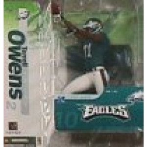 Terrell Owens 2004 McFarlane Eagles T.O. Hot was 19.95