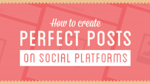 May 20, 2014 How To Create The Perfect Social Media Post [Infographic]