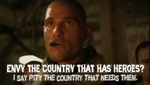 Matthew McConaughey Reign of Fire