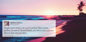 Ashton 5sos Quotes ~ Gallery For > Ashton Irwin Quotes