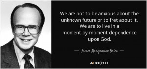James Montgomery Boice Quotes