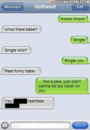 Comment larguer de manière originale ?