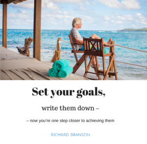 Motivational Quote: Goal Setting – Richard Branson