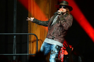 Axl Rose Debunks Death Hoax, Hints at New Guns N’ Roses Music