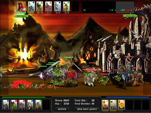 Epic War Game Wallpaper