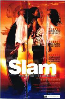 What are the main characters in Slam by Walter Dean Myers?