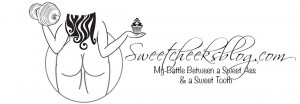 sweet cheeks blog logo