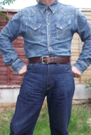 Thread: Lee 101Z 23 oz selvedge jeans