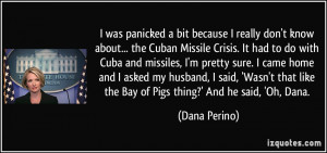 Quotes About The Cuban Missle Crisis