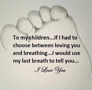 To my children.....
