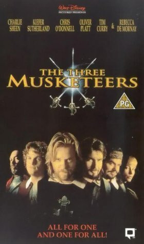 14 december 2000 titles the three musketeers the three musketeers 1993