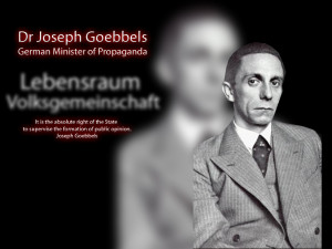 Dr Joseph Goebbels by Eastsidaz