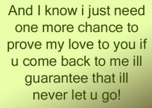 come back love quotes