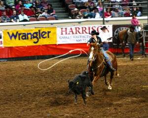 IFR 42 Cowgirls Breakaway Roping