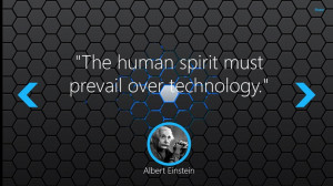 Keen Quotes: Technology screen shot 1