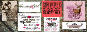 country girl quotes facebook covers country girl quotes facebook ...