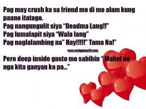 ... quotes about crush tagalog quotes about crush tagalog tagalog quote