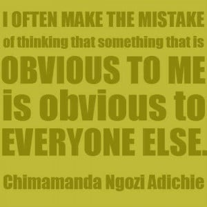 10 Things Chimamanda Ngozi Adichie Said That Weren't On 