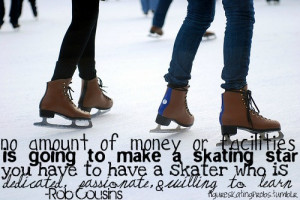 ... : figure skating, ice skating, inspirational, quotes and skating