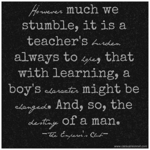 ... to School Inspirational Quotes for Teachers (and free printables