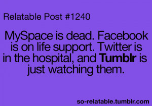 ... facebook my life life quotes myspace so true teen quotes relatable