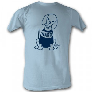 Nard Dog t-shirt: Blue Nard, Blue Tees, Clothing, Tv Show, The Offices ...
