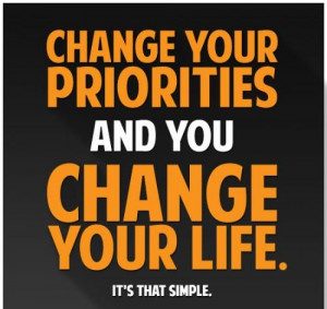 the activities that we desire to get done. In driving down the avenue ...