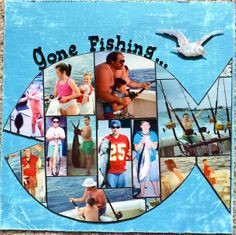 Fishing Quotes for Scrapbooking | Gallery Layouts All