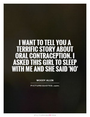 Woody Allen Quotes Birth Control Quotes