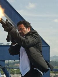 Murdock has been singing 'The Witch Doctor' wearing a tribal mask ...