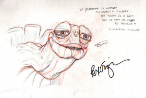 Oogway Master oogway signed by rex!!
