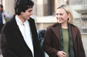 ... of Sophia Myles and Max Minghella in Art School Confidential (2006