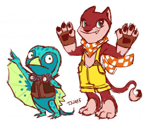 ... : Banjo Kazooie Spiritual successor revealed on this month's EDGE