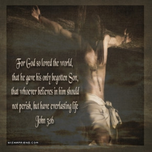 Jesus On The Cross - jesus Photo