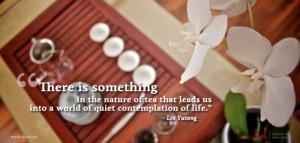 Tea Quotes by Daoli
