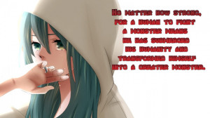 Emotional Anime & Quotes