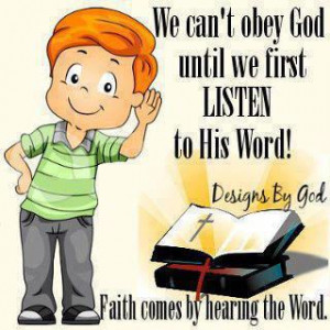 Increasing Faith Through His Word