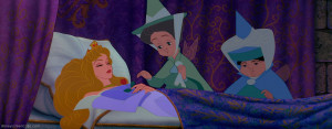 Sleeping Beauty only has 18 lines in the whole movie.