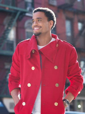 MICHAEL EALY...SO FINE IN RED