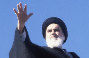 he never held an official political title, Ayatullah Ruhullah Khomeini ...