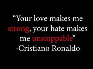 Cristiano Ronaldo #Real Madrid #Soccer #Quote #Quote and Sayings