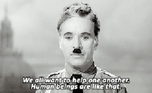 charlie chaplin, maudit, op forgot i had this, the great dictator ...