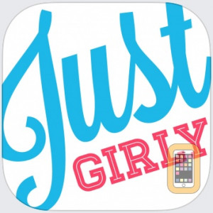Just Girly - Girl quotes for your Instagram photos by No Big Deal Apps