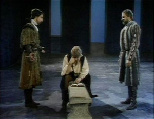 Rosencrantz And Guildenstern Hamlet 1996 Hamlet immediately subverts